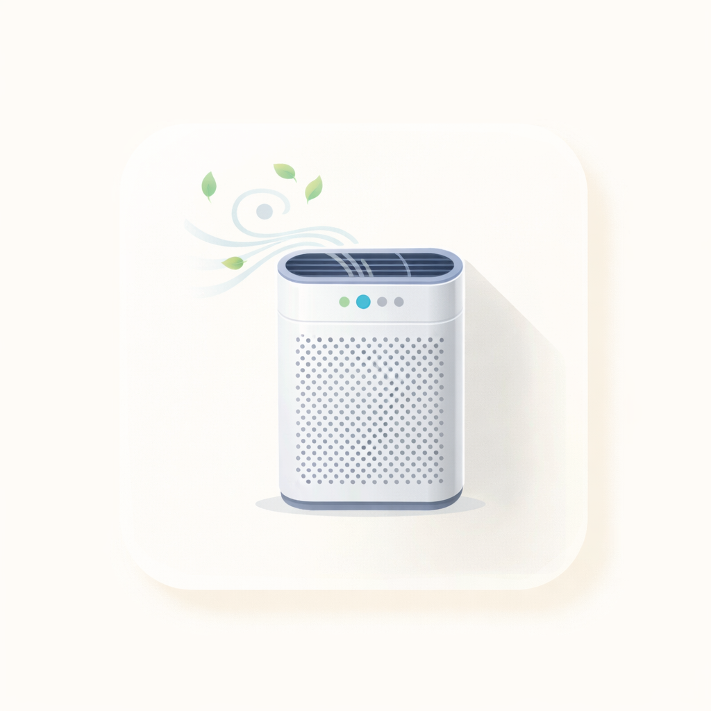 공기청정기 렌탈 아이콘