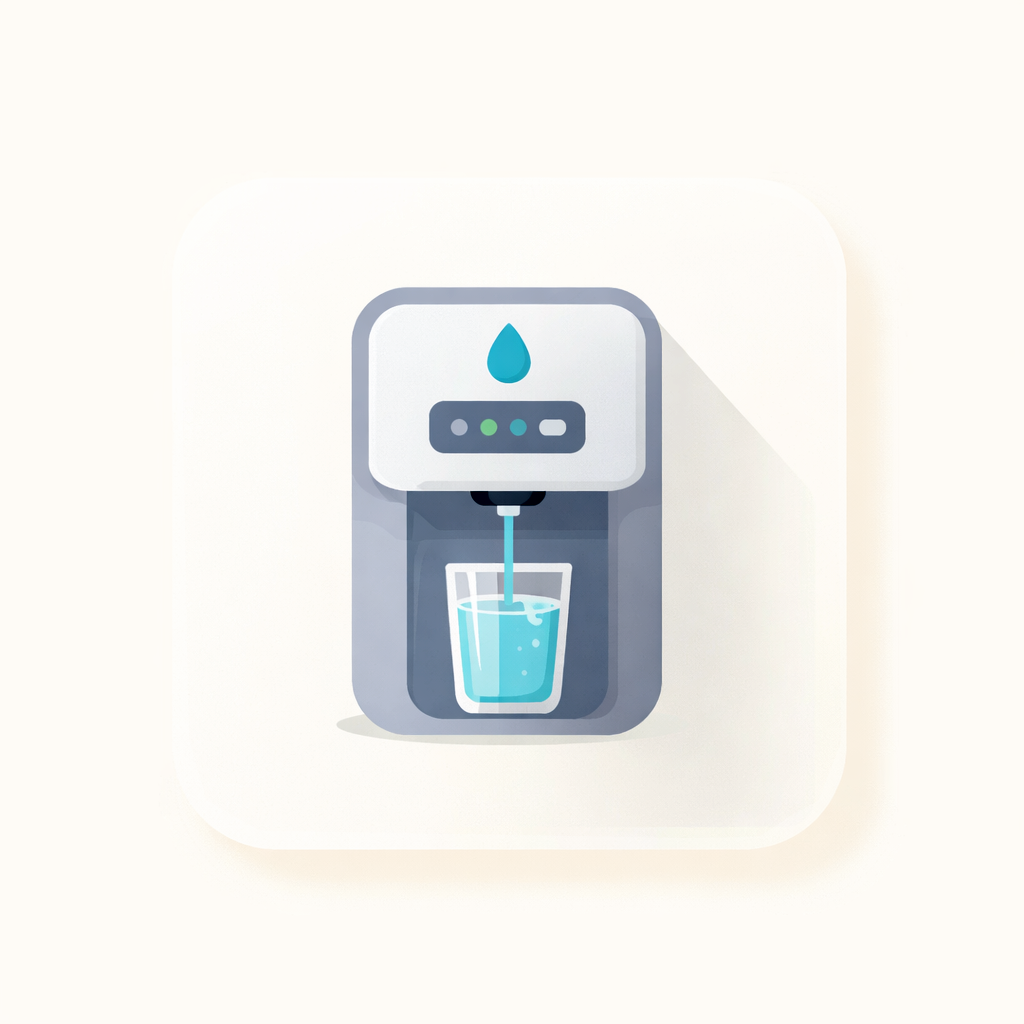 정수기 렌탈 아이콘