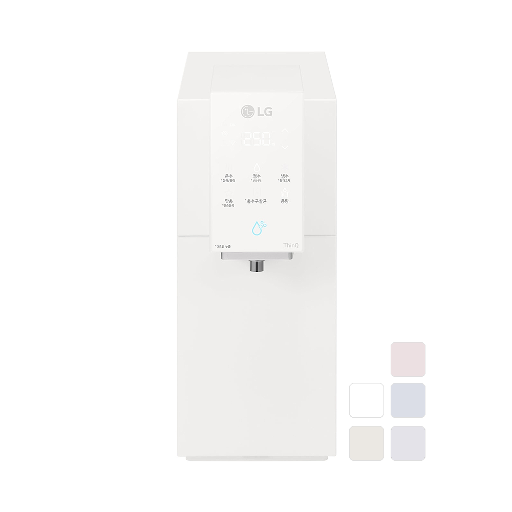 LG전자 오브제컬렉션 냉온정수기 렌탈
