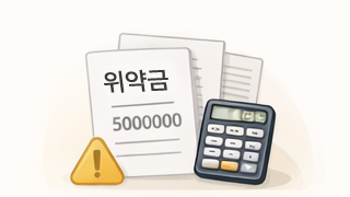 렌탈 계약 해지 시 위약금 안내